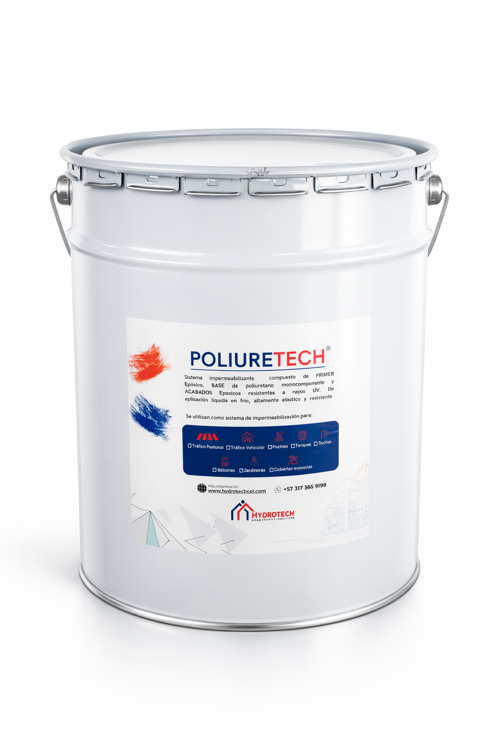 Poliuretech TRÁFICO Peatonal