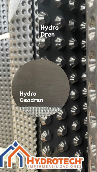 compare product HYDRO - GEODREN 48 m2 - 2m x 24m