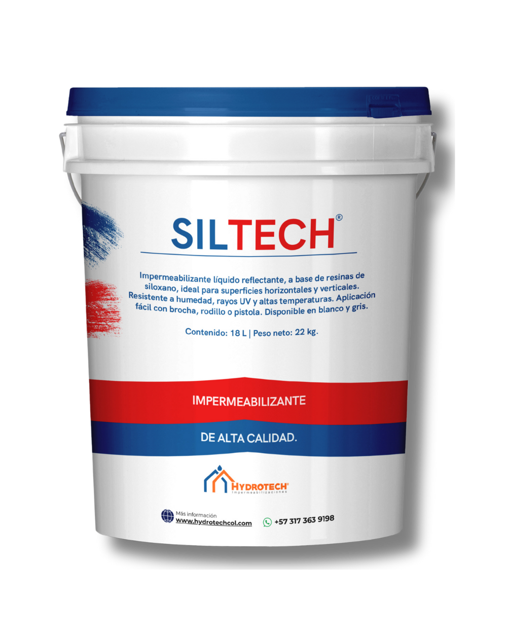 Siltech White x 22 kg