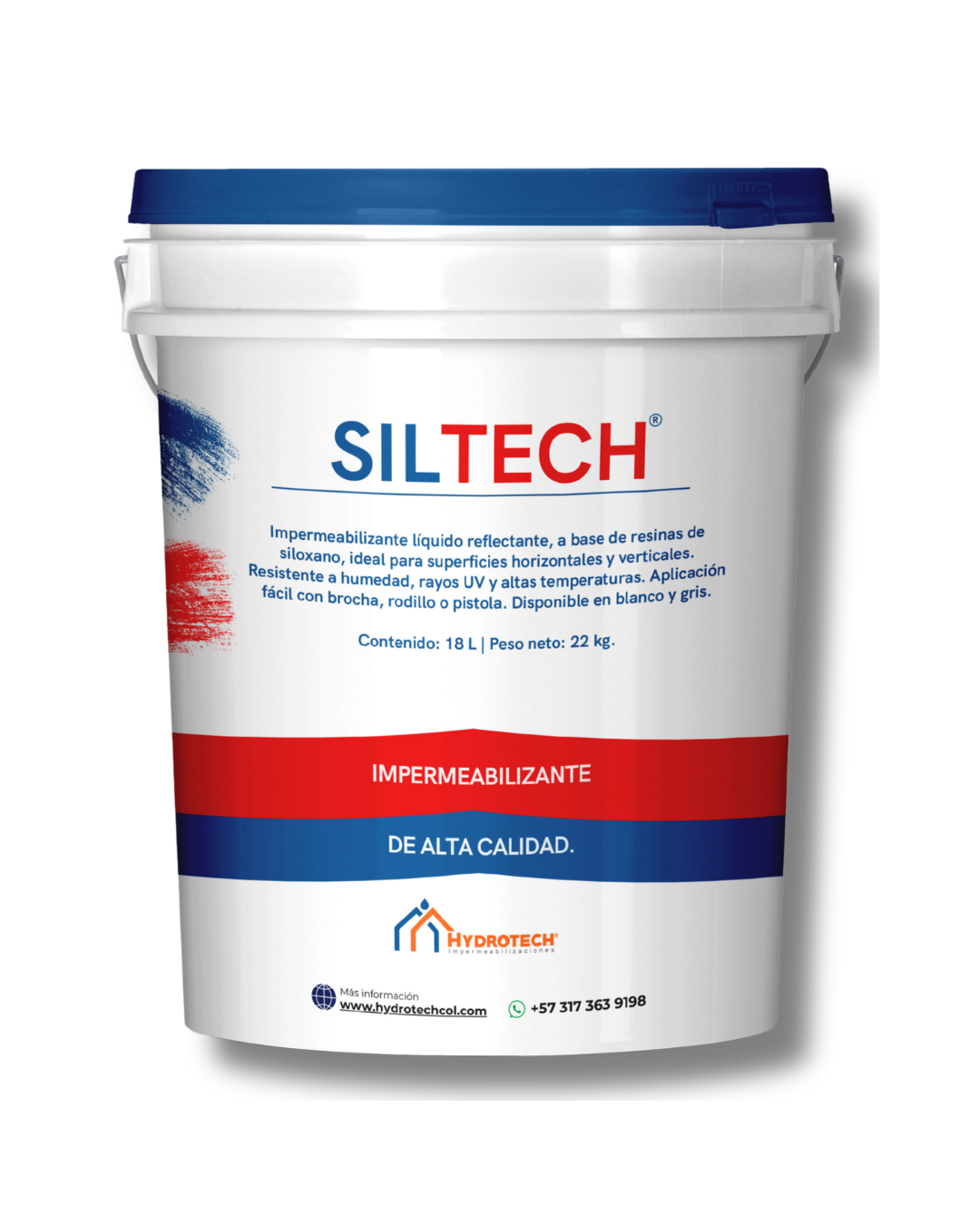 Siltech White x 22 kg