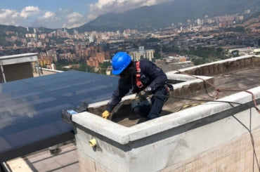 Instalación de cubiertas