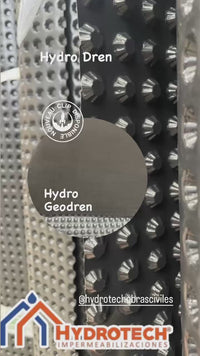 HYDRO - DREN 48 m2 - 2m x 24m